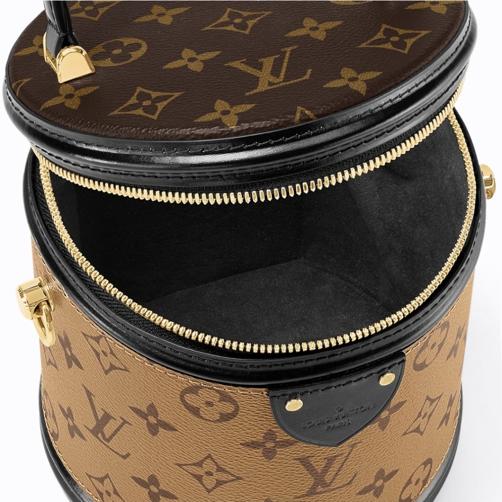 MSRP$3200 Like New Authenticated Louis Vuitton LV Reverse Monogram M43986 Cannes - Picture 12 of 16